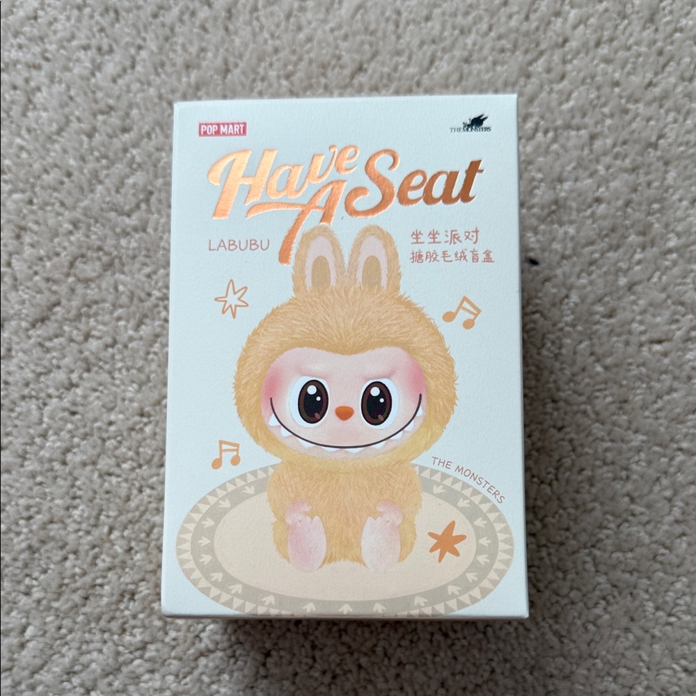 Have A Seat SEALED Labubu Blind Boxes